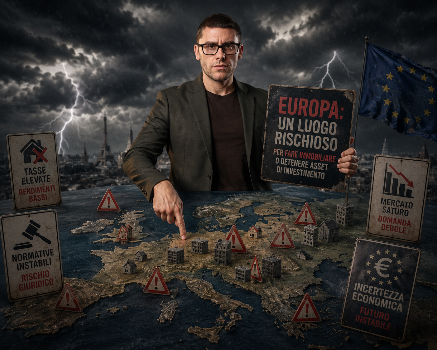 Asset in Europa = rischio