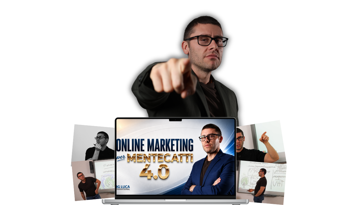 Big Luca - Online Marketing per Mentecatti 4.0