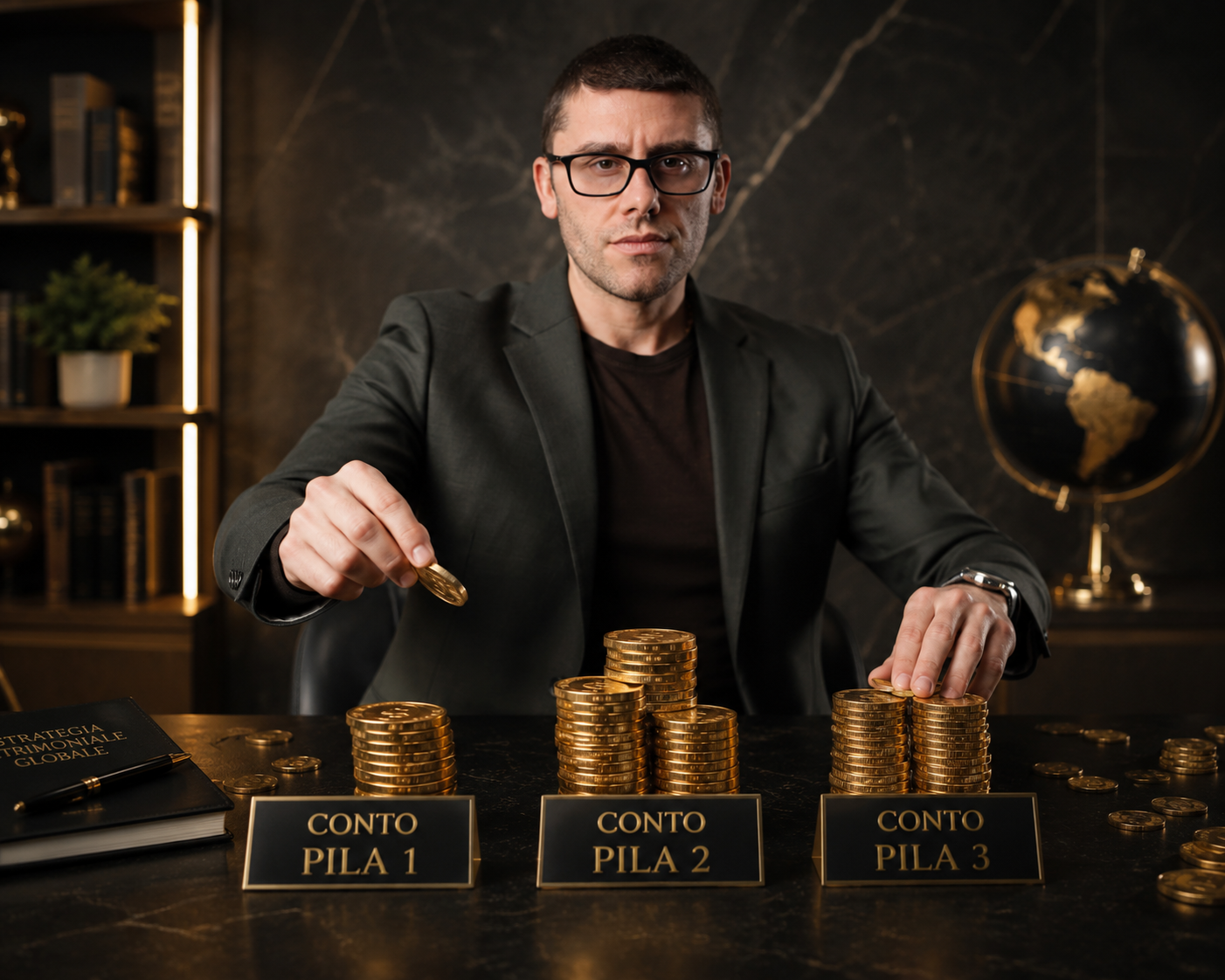 Conti pila — segmentazione
