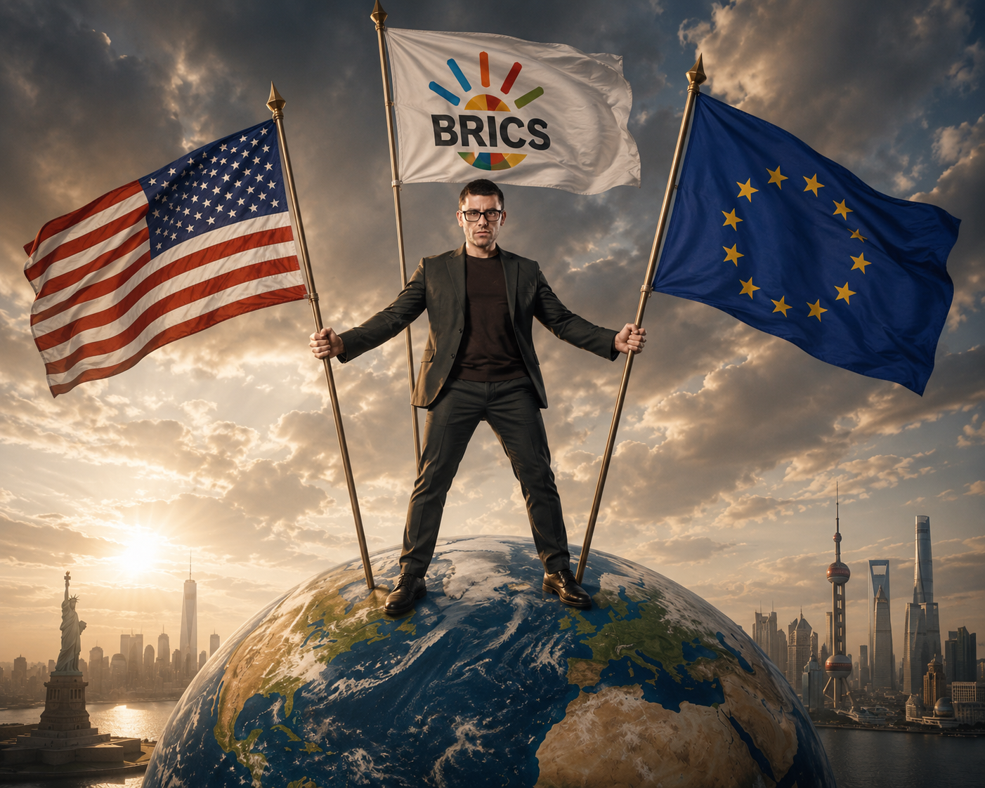 Flag Theory 2.0 — 3 Blocchi