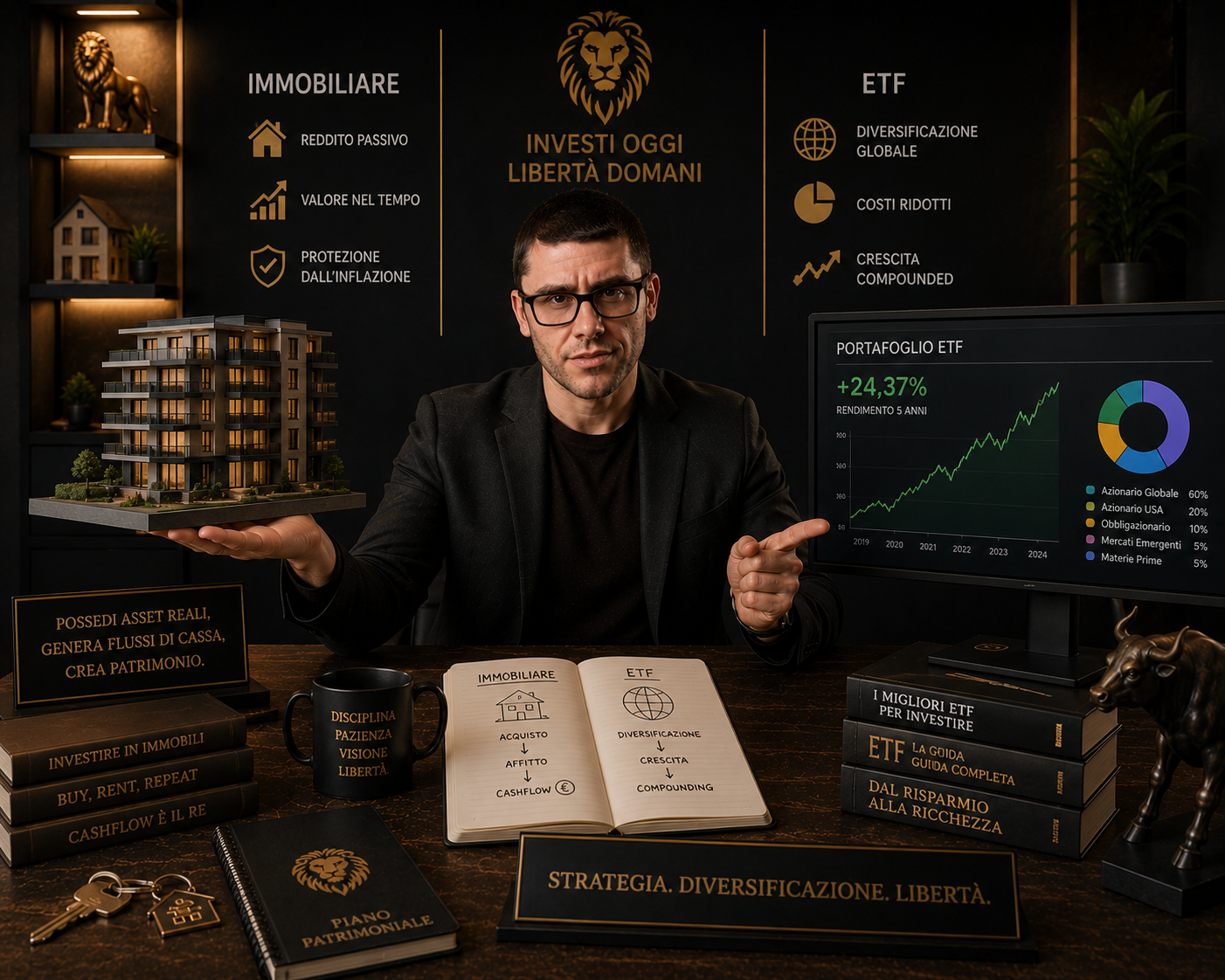 Icona investimenti Big Luca
