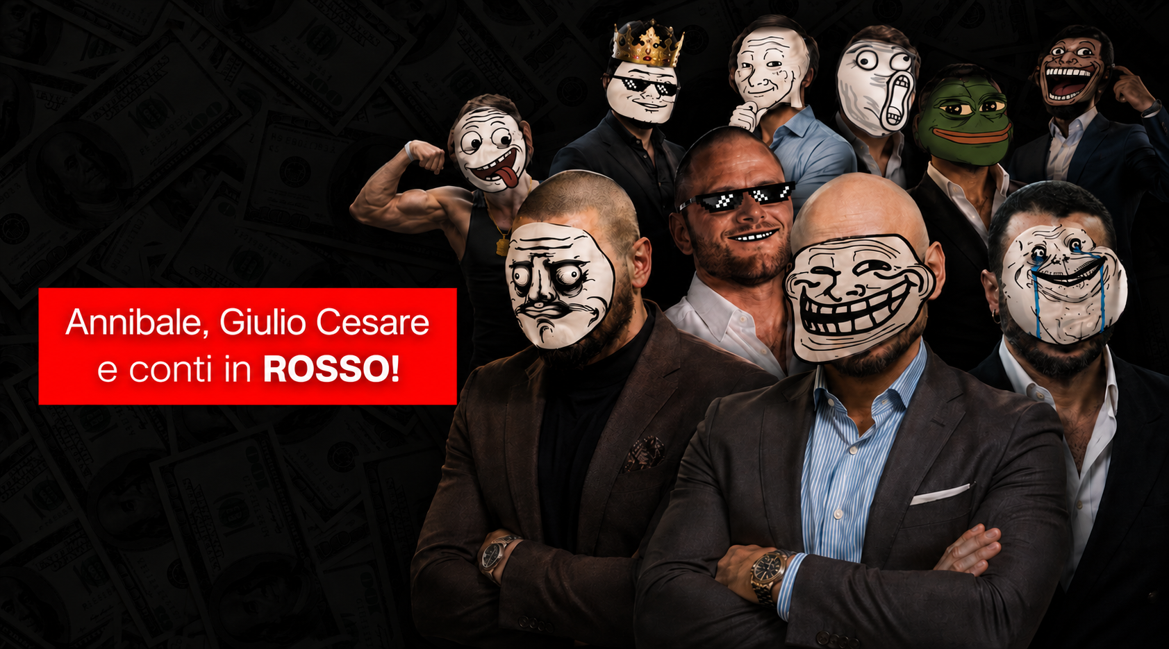 Annibale, Giulio Cesare e conti in rosso