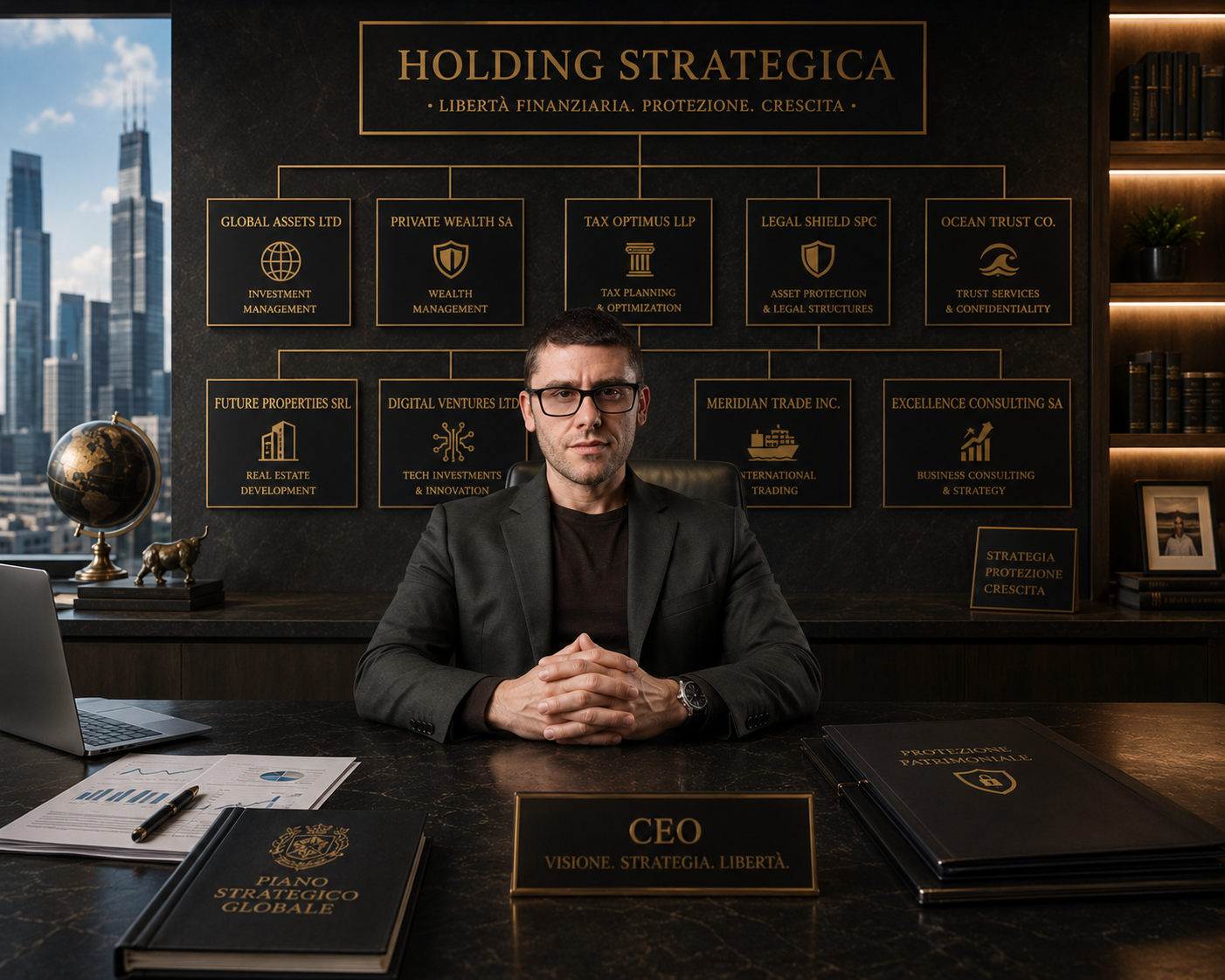 Icona multiple aziende