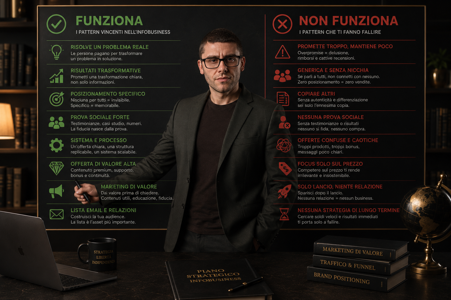 Icona pattern infobusiness