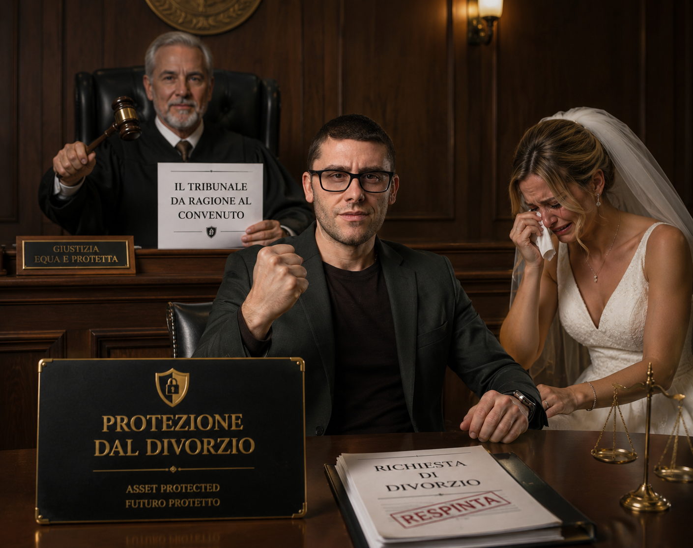 Protezione in caso di divorzio